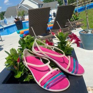 Croc Jelly shoes size 7